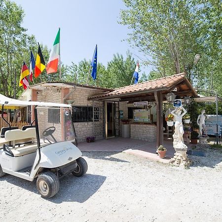Camping Dei Tigli 托雷德尔格拉戈普奇 外观 照片