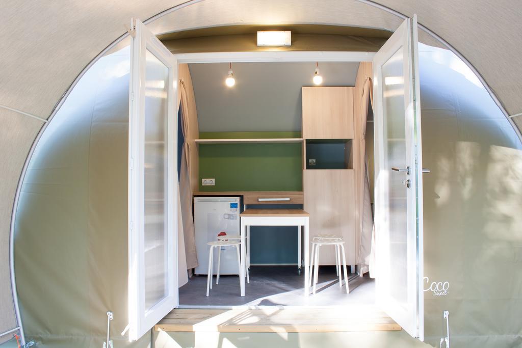 Camping Dei Tigli 托雷德尔格拉戈普奇 外观 照片